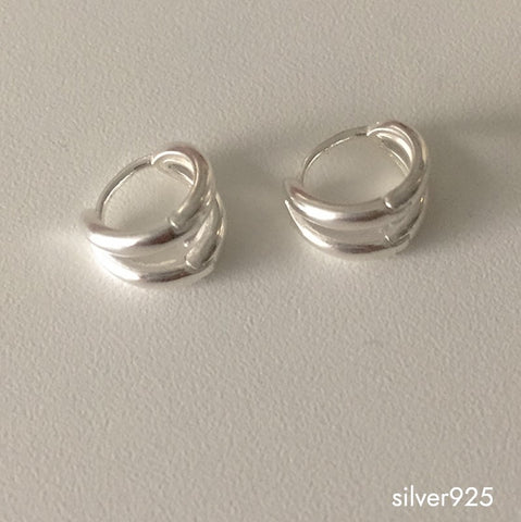 [moat] Cheese Earring (silver925)