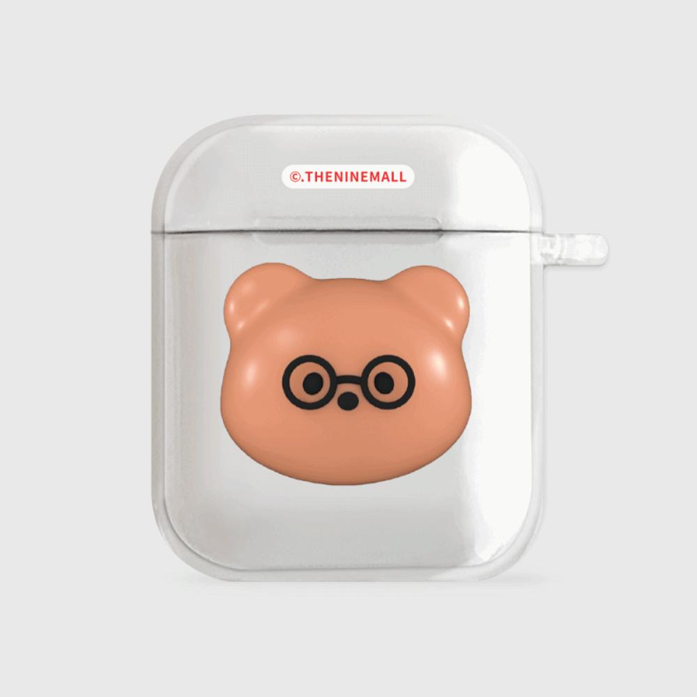 [THENINEMALL] 스터디 구미 AirPods Clear Case