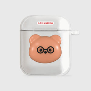 [THENINEMALL] 스터디 구미 AirPods Clear Case