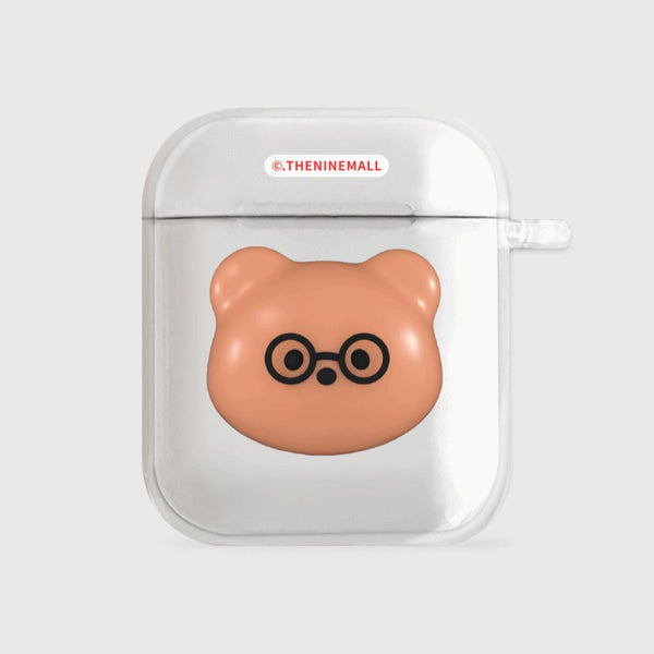 [THENINEMALL] 스터디 구미 AirPods Clear Case