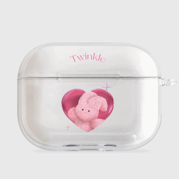 [THENINEMALL] 트윙클 윈디 AirPods Clear Case