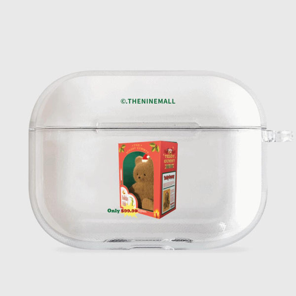 [THENINEMALL] Holiday Edition Gummy AirPods Clear Case