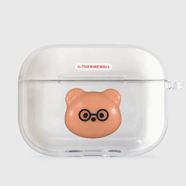 [THENINEMALL] 스터디 구미 AirPods Clear Case