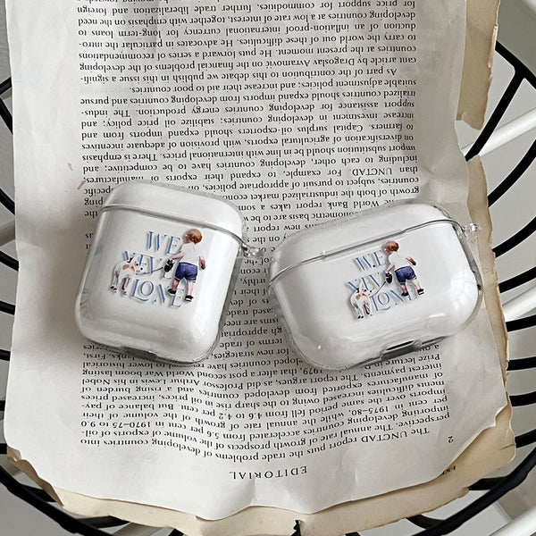 [Mademoment] 투게더라이프 디자인 Clear AirPods Case