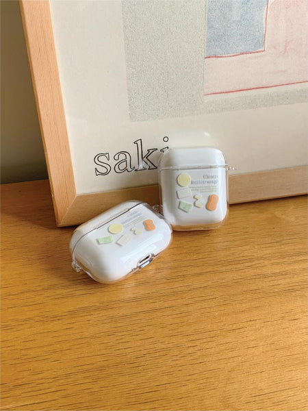 [Mademoment] 클린버터 디자인 Clear AirPods Case