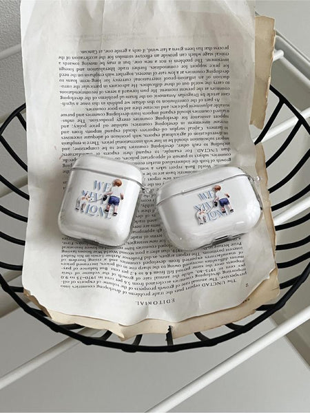 [Mademoment] 투게더라이프 디자인 Clear AirPods Case