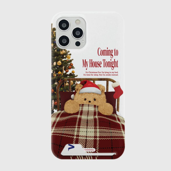 [THENINEMALL] Coming My House Hard Phone Case (2 types)