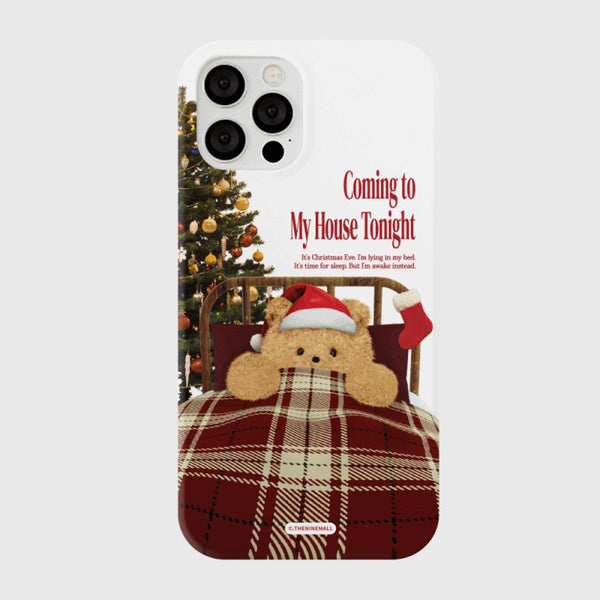 [THENINEMALL] Coming My House Hard Phone Case (2 types)