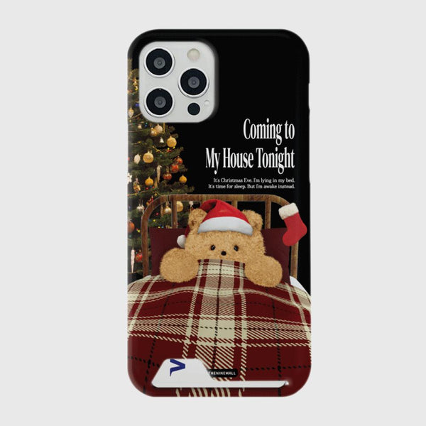 [THENINEMALL] Coming My House Hard Phone Case (2 types)