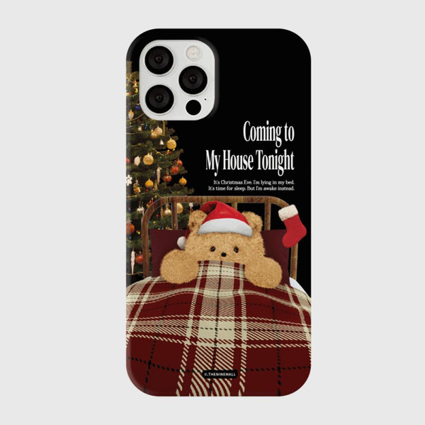 [THENINEMALL] Coming My House Hard Phone Case (2 types)