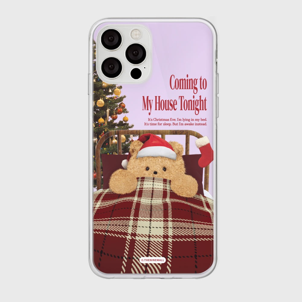 [THENINEMALL] Coming My House Mirror Phone Case