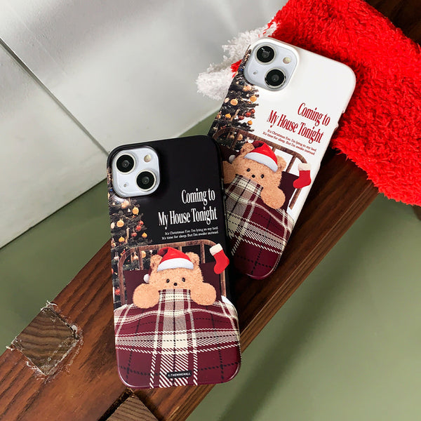 [THENINEMALL] Coming My House Hard Phone Case (2 types)