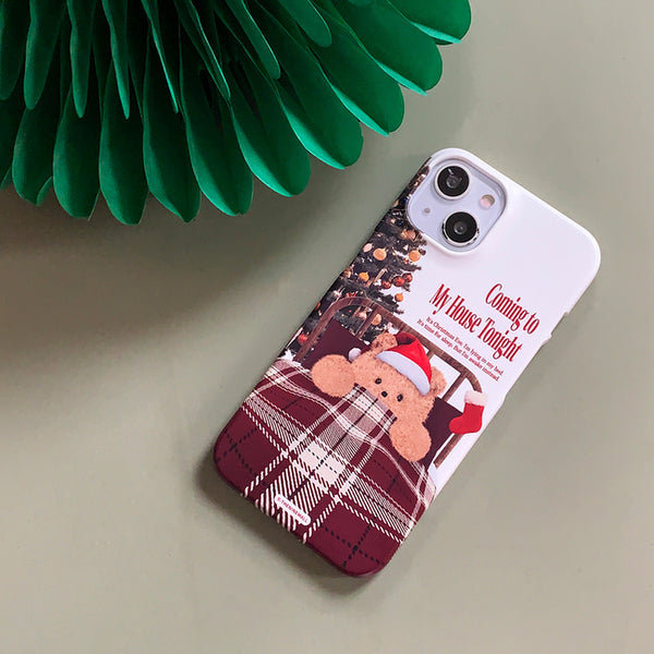 [THENINEMALL] Coming My House Hard Phone Case (2 types)