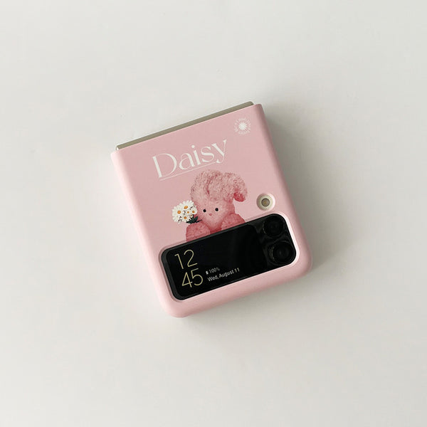 [THENINEMALL] Daisy Windy Hard Phone Case (3 types)