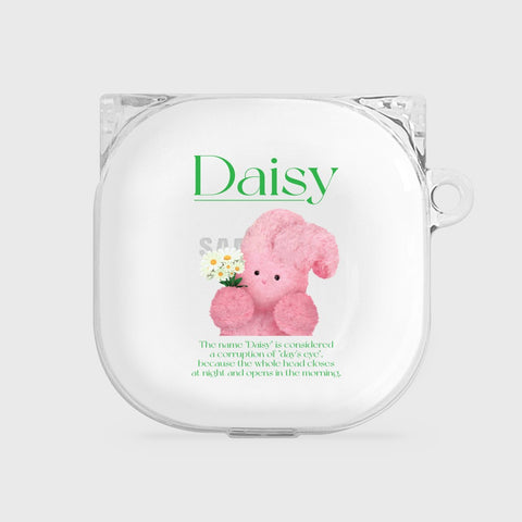 [THENINEMALL] Daisy Windy Buds Live Clear Case