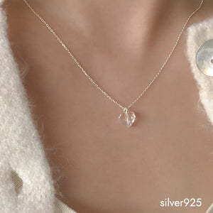 [moat] Dazzling Necklace (silver925)