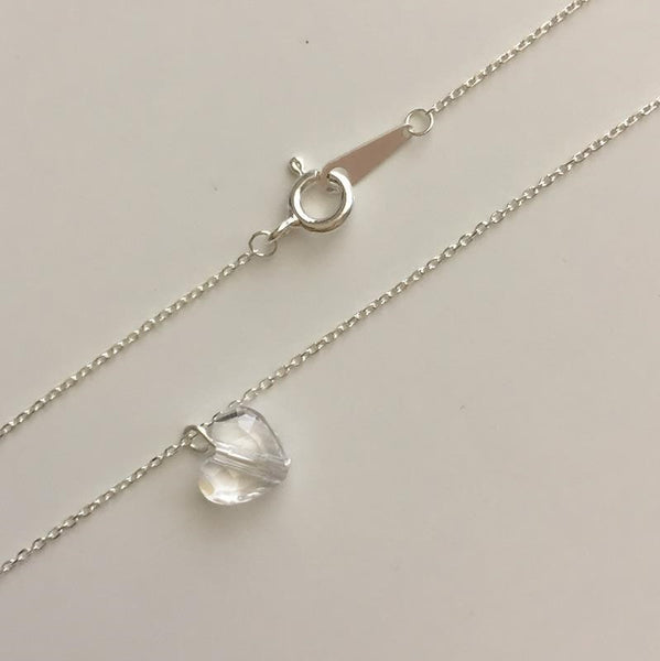 [moat] Dazzling Necklace (silver925)