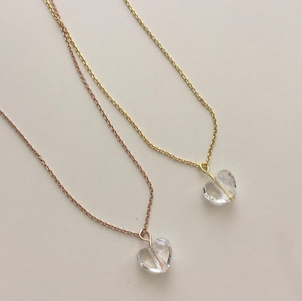 [moat] Dazzling Necklace (silver925)