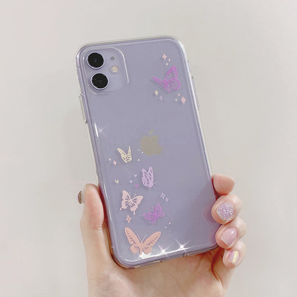 [DEEPING CASE] 나비 Jelly Case