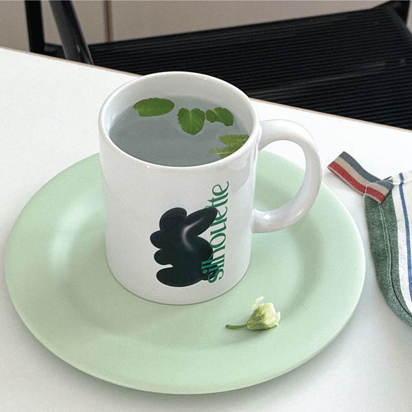 [Mademoment] Rabbit Sihouette Mug 360ml