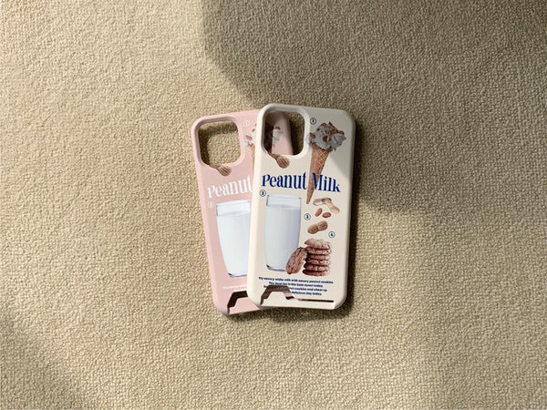 [Mademoment] 피넛밀크 디자인 Phone Case