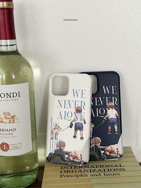 [Mademoment] 투게더라이프 디자인 Phone Case