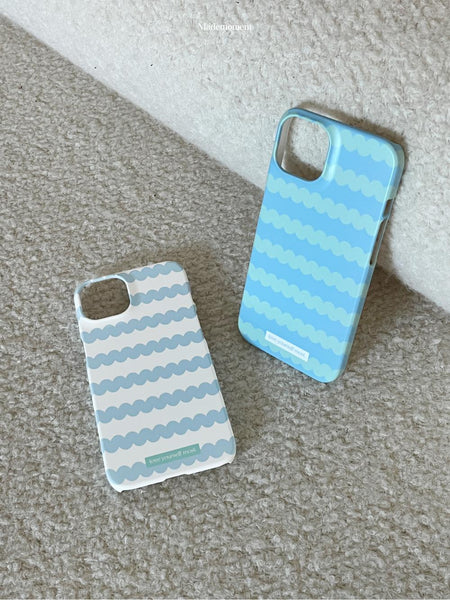 [Mademoment] Candy Wave Pattern Design Phone Case