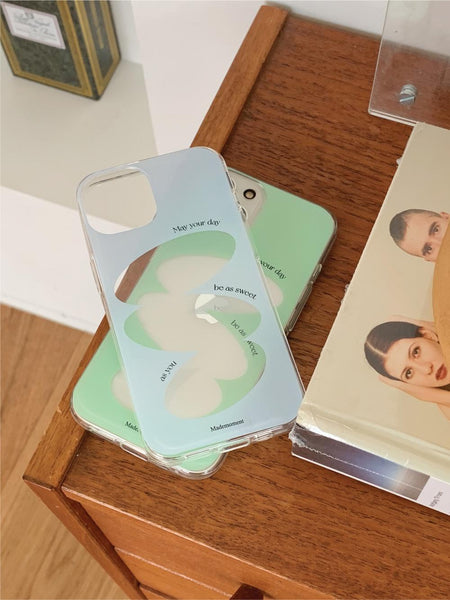 [Mademoment] 메이유얼데이 프레임 디자인 Clear Phone Case (2 Types)