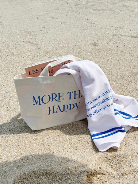 [Mademoment] Daily Blue Beach Towel