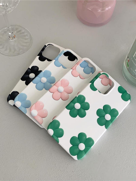 [Mademoment] 벌룬플라워 패턴 디자인 Phone Case