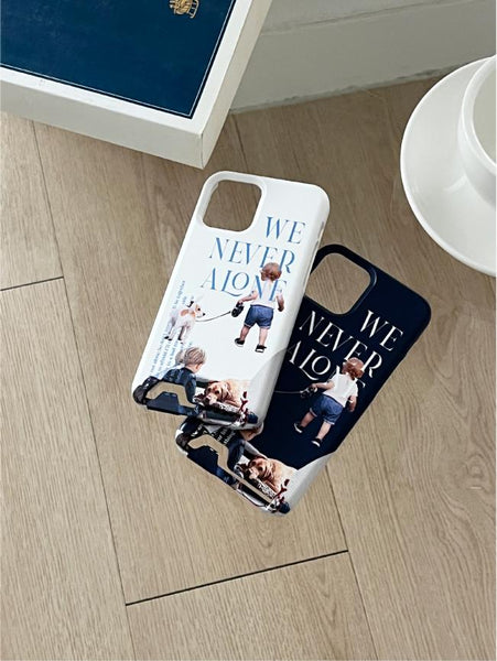 [Mademoment] 투게더라이프 디자인 Phone Case