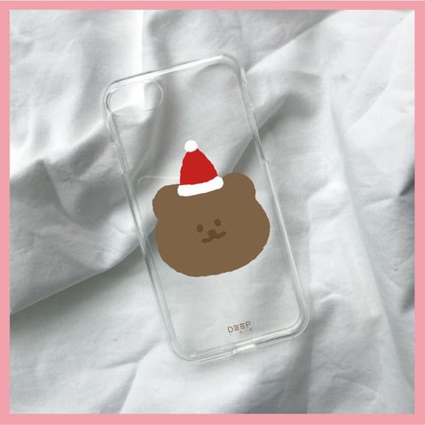 [DEEPING CASE] 왕대두 산타곰 Jelly Case