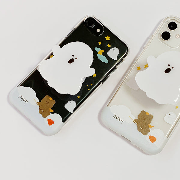 [DEEPING CASE] 마법빗자루 귤곰 Jelly Case