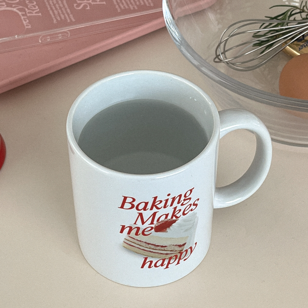 [Mademoment] Home Baking Mug 360ml