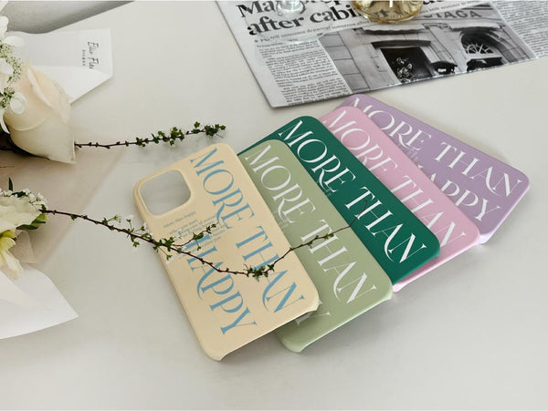 [Mademoment] 모어댄스프링 디자인 Phone Case