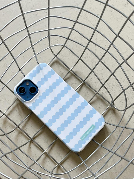 [Mademoment] Candy Wave Pattern Design Phone Case