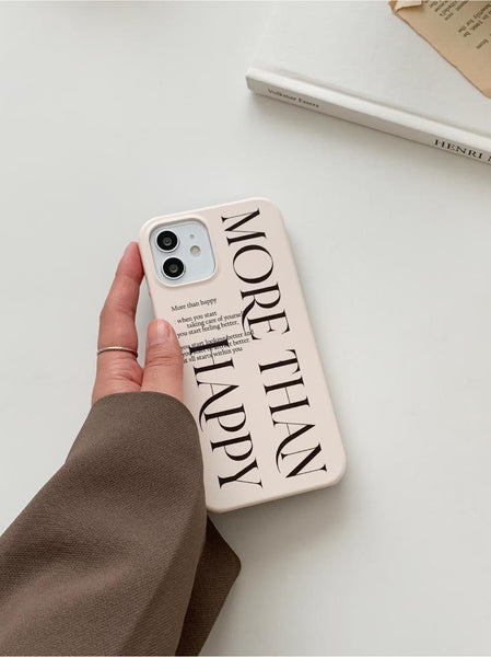 [Mademoment] 모어댄어텀 디자인 Phone Case