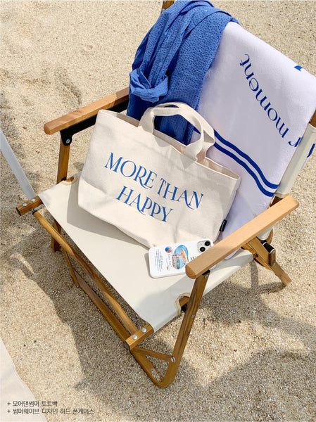 [Mademoment] Daily Blue Beach Towel