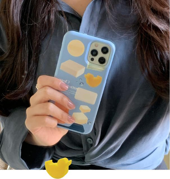 [Mademoment] 클린버터 디자인 Phone Case