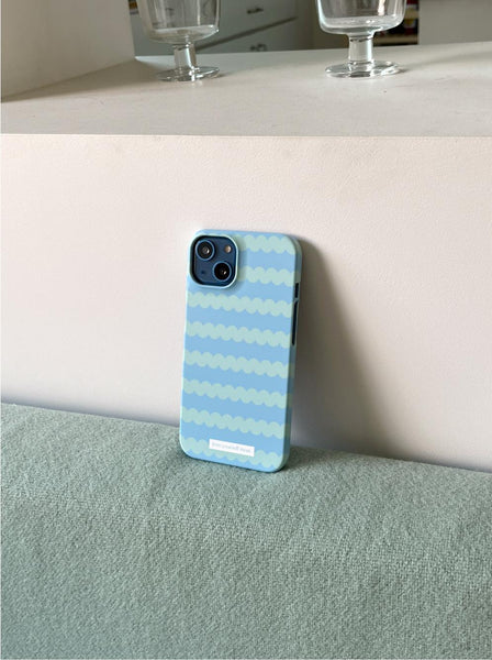 [Mademoment] Candy Wave Pattern Design Phone Case