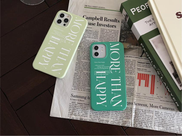 [Mademoment] 모어댄스프링 디자인 Phone Case