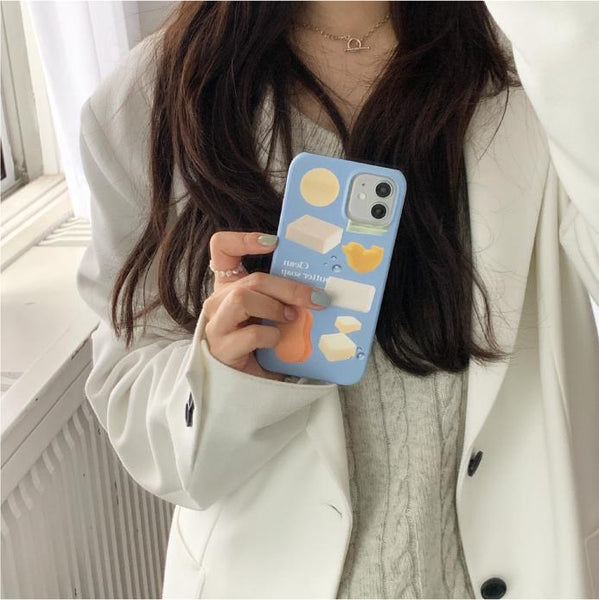 [Mademoment] 클린버터 디자인 Phone Case