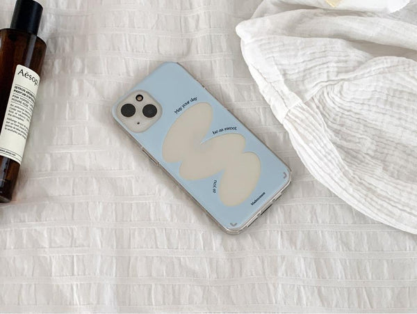 [Mademoment] 메이유얼데이 프레임 디자인 Glossy Mirror Phone Case