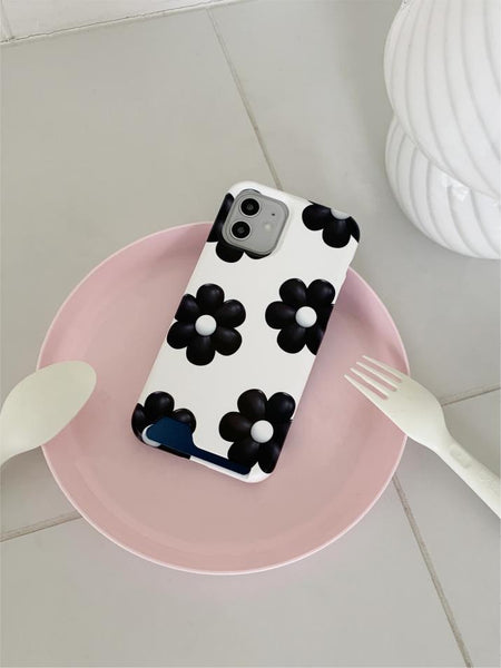 [Mademoment] 벌룬플라워 패턴 디자인 Phone Case