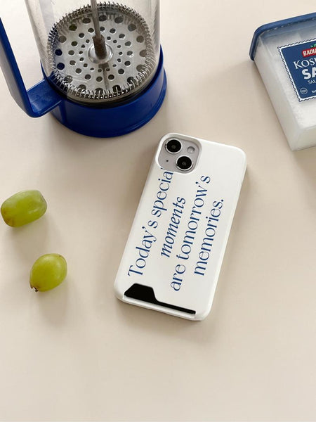 [Mademoment] 스페셜모먼트 레터링 디자인 Phone Case