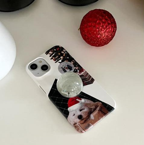 [Mademoment] Sleepy Puppy Design Phone Case