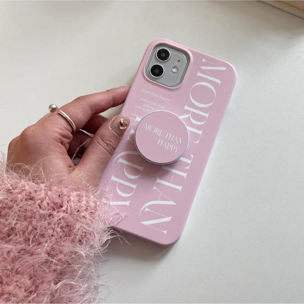 [Mademoment] 모어댄스프링 디자인 Phone Case