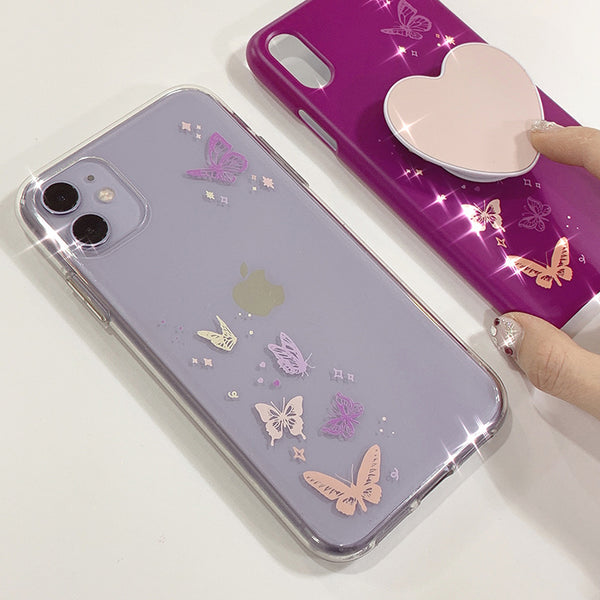 [DEEPING CASE] 나비 Jelly Case