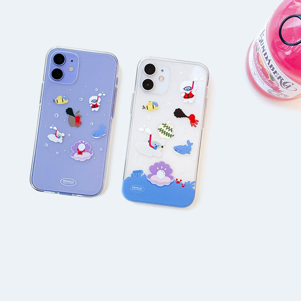 [DEEPING CASE] 귤곰의 바다 탐사 Jelly Case