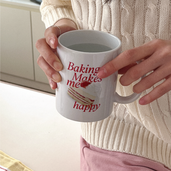 [Mademoment] Home Baking Mug 360ml